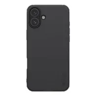 Nillkin Super Frosted Shield Pro husă iPhone 16 Plus (negru)