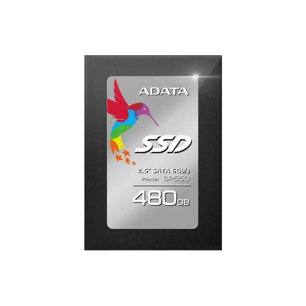Ssd adata premier sp550 2.5 480gb sata iii tlc internal Adata - 1