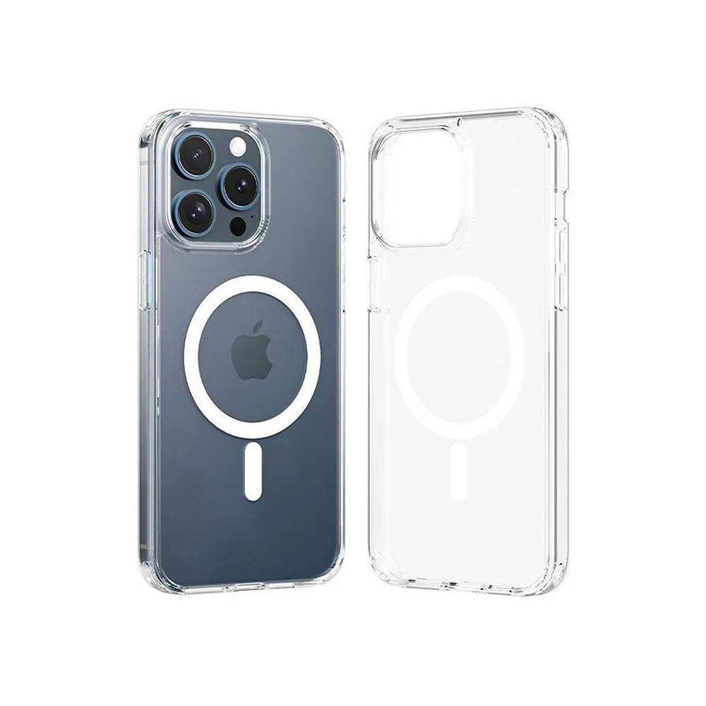 Vention KUCT0-40 carcasă de protecție pentru iPhone 15 Pro Max (transparent)