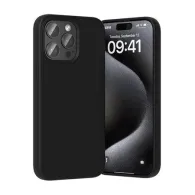 Vention KUFB0-30 Carcasă din silicon pentru iPhone 15 Pro (negru)