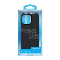 Vention KUFB0-40 Carcasă din silicon pentru iPhone 15 Pro Max (negru)