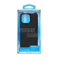 Vention KUFB0-40 Carcasă din silicon pentru iPhone 15 Pro Max (negru)