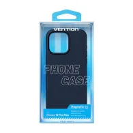Vention KUFL0-40 Husă din silicon pentru iPhone 15 Pro Max (albastru)