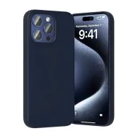 Vention KUFL0-40 Husă din silicon pentru iPhone 15 Pro Max (albastru)