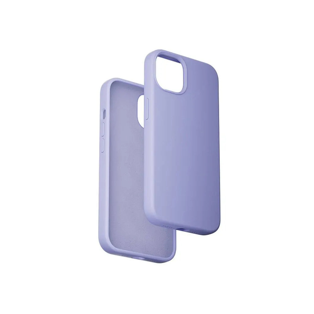 Vention KUFV0-20 Husă din silicon pentru iPhone 15 Plus (violet)