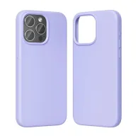 Vention KUFV0-30 Husă din silicon pentru iPhone 15 Pro (violet)