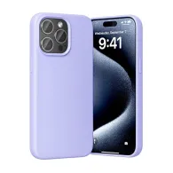 Vention KUFV0-30 Husă din silicon pentru iPhone 15 Pro (violet)