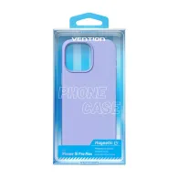 Vention KUFV0-40 Carcasă din silicon pentru iPhone 15 Pro Max (violet)