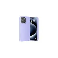 Vention KUFV0-40 Carcasă din silicon pentru iPhone 15 Pro Max (violet)