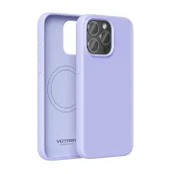 Vention KUFV0-40 Carcasă din silicon pentru iPhone 15 Pro Max (violet)