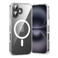 Vention KUGT0-10 Husă pentru iPhone 16 MagSafe (transparentă)