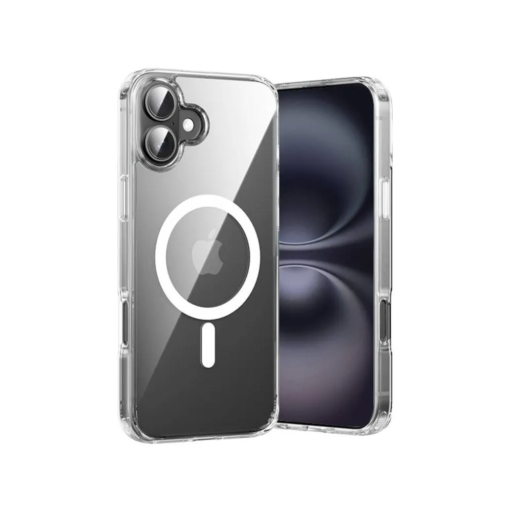 Vention KUGT0-20 Husă pentru iPhone 16 Plus MagSafe (transparentă)