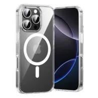 Vention KUGT0-30 Husă pentru iPhone 16 Pro MagSafe (transparentă)