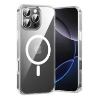 Vention KUGT0-40 Carcasă pentru iPhone 16 Pro Max MagSafe (transparentă)