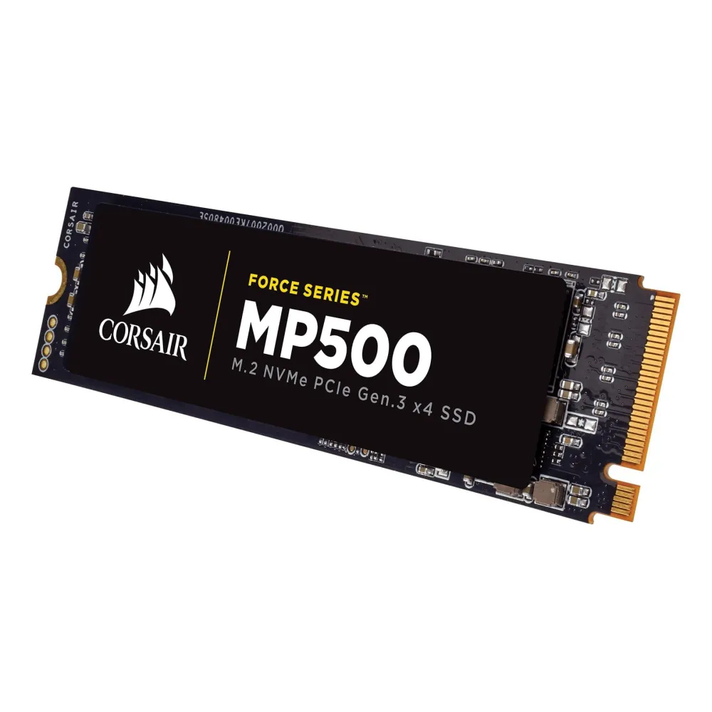 Ssd corsair force mp500 240gb m.2 2280 nvme pcie mlc Corsair - 1
