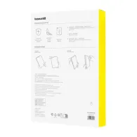 Baseus Simple Series iPad Pro caz de protecție (clar)