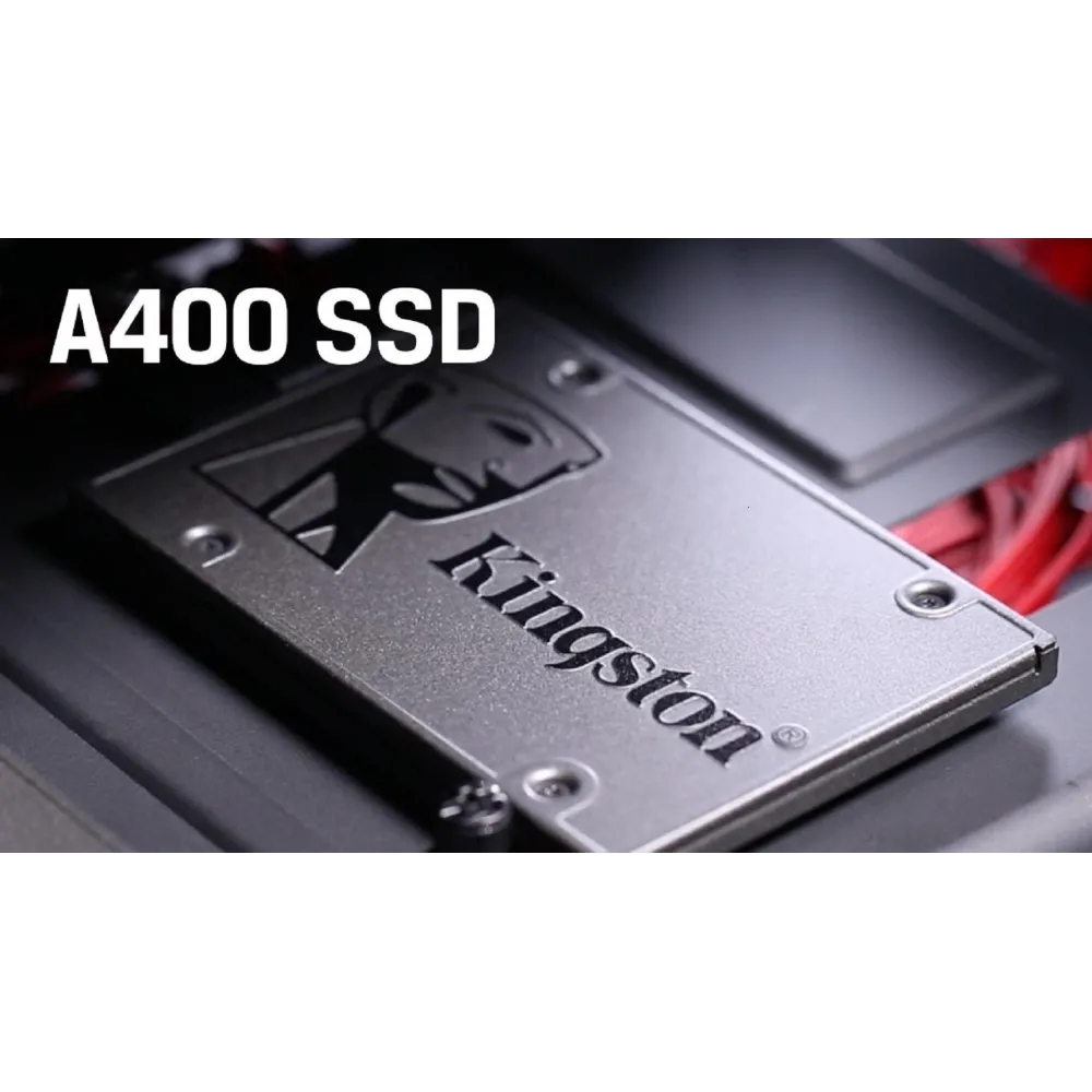 SSD Kingston A400 240GB, SATA3, 2.5inch Kingston - 1