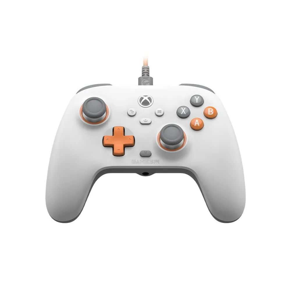 Controler cu fir GameSir T7 (alb)