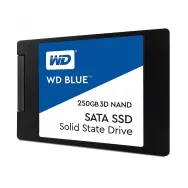 Ssd wd 250gb blue 2.5 sata 3.0 3d nand r/w Wd - 1