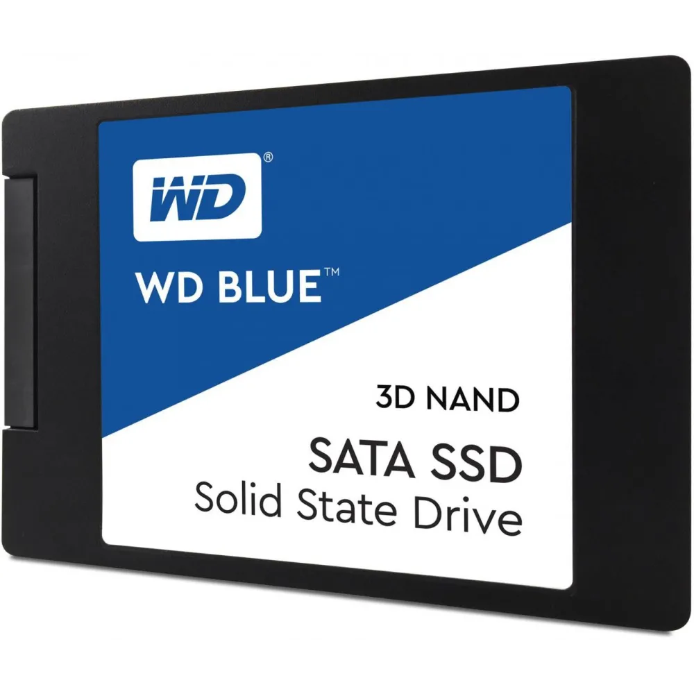 Ssd wd 500gb blue sata 3.0 3d nand 7mm 2.5 Wd - 1