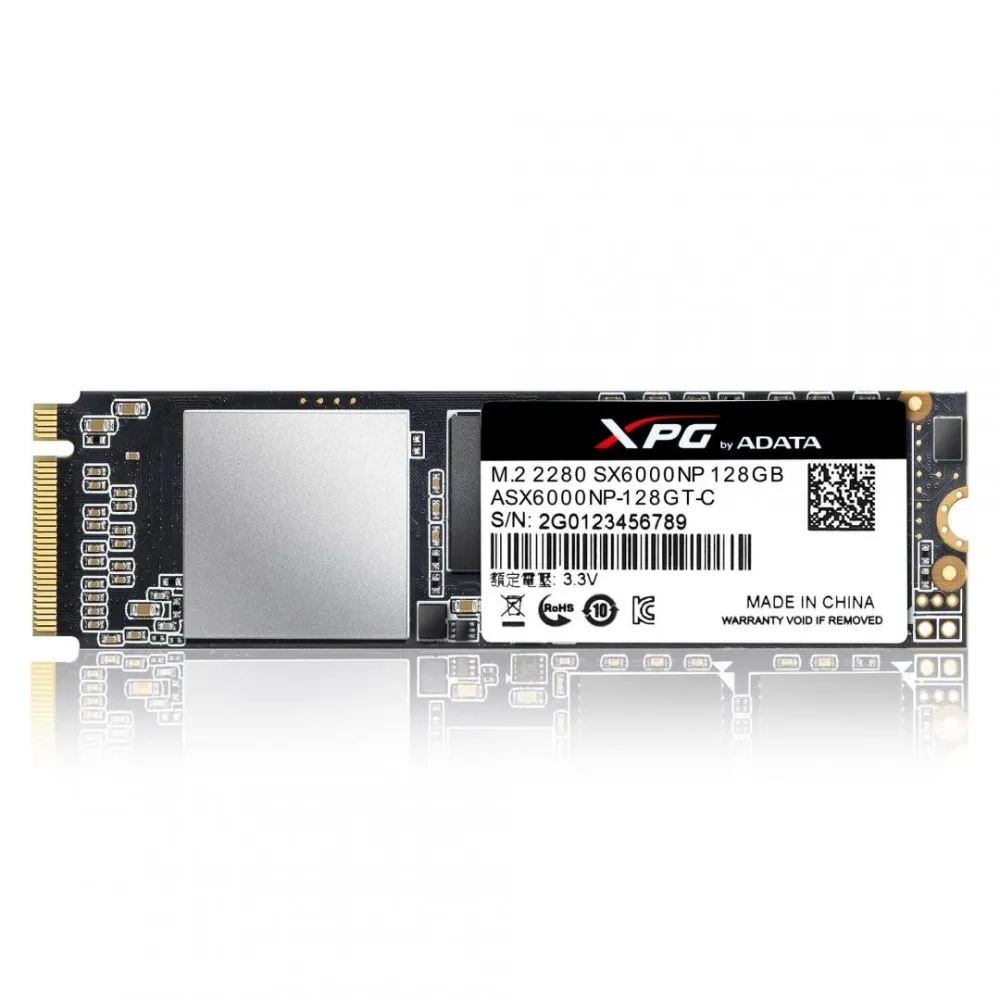Ssd adata xpg sx6000 128gb m.2-2280 pci express 3.0 x2 Adata - 1
