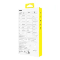 Baseus Diamond iPhone 15 Pro intimitate din sticlă temperată