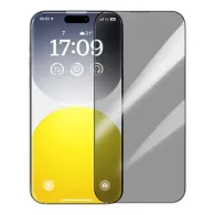 Baseus Diamond iPhone 15 Pro intimitate din sticlă temperată