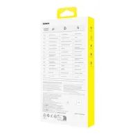 Baseus Diamond iPhone 15 Pro intimitate din sticlă temperată