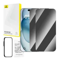Baseus Sticlă de confidențialitate superioară pentru iPhone 15 Plus
