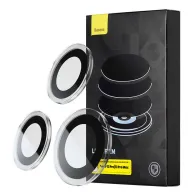 Folie sticlă securizată protecție lentilă cameră Baseus pentru iPhone 13 Pro/ 13 Pro Max