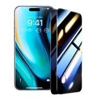 Instalarea sticlei Master Privacy Glass pentru iPhone 16 Plus