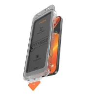 Instalați sticla Master Privacy Glass pentru iPhone 16
