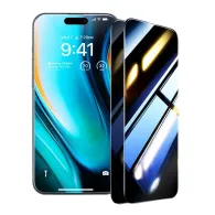 Instalați sticla Master Privacy Glass pentru iPhone 16
