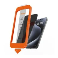 Instalați sticlă temperată Master pentru iPhone 16 Plus