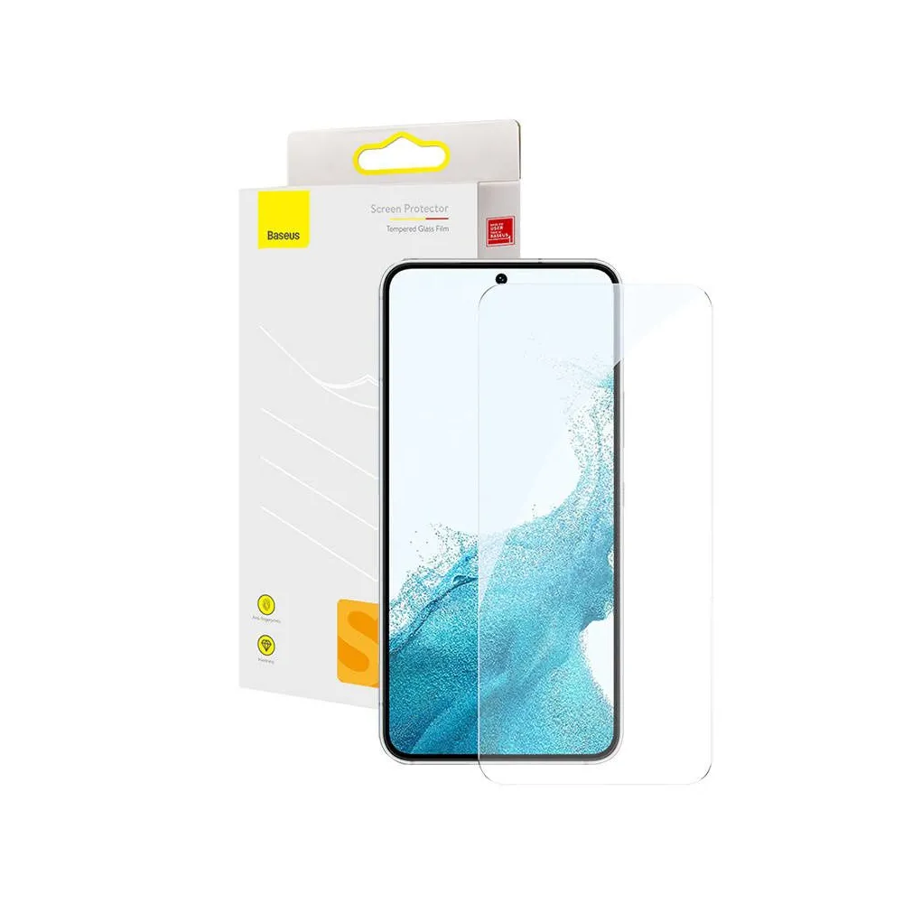 Protector de ecran din sticlă temperată Baseus pentru Samsung S23