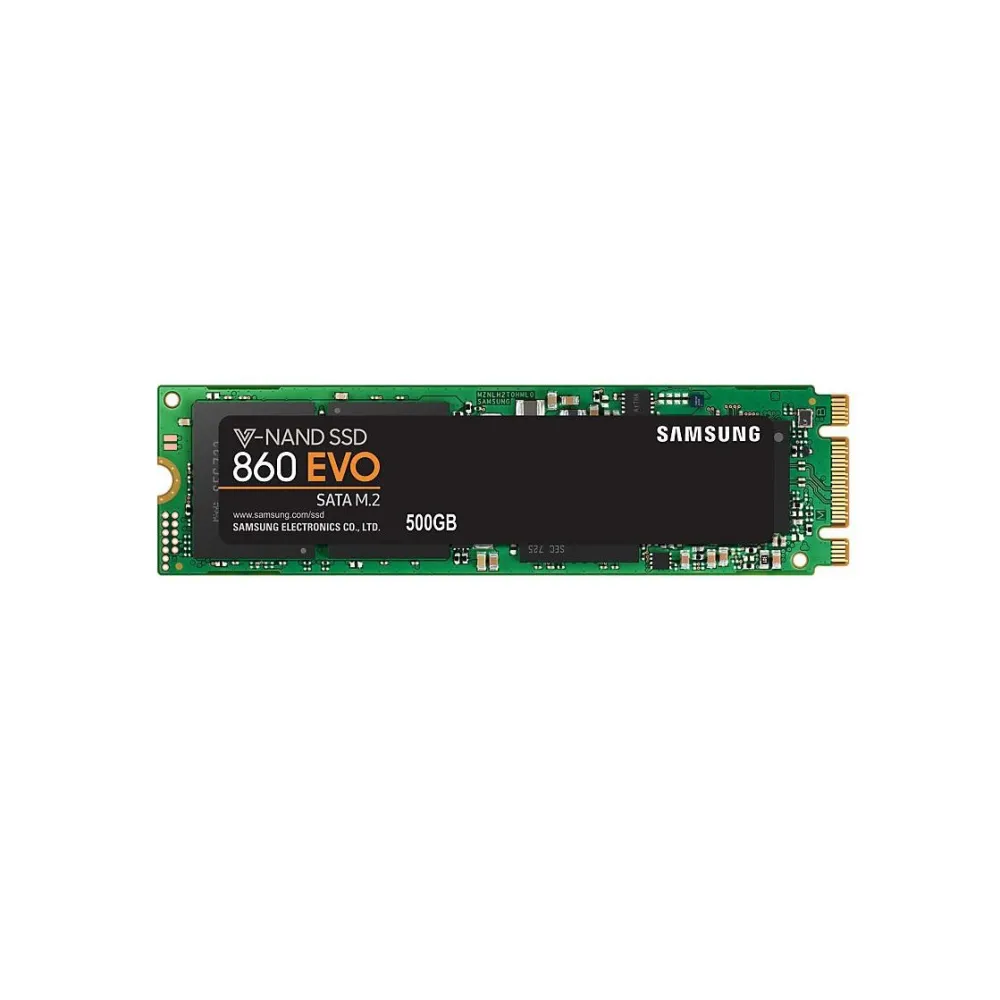 Ssd samsung 500gb 860 evo m.2 2280 sata rata transfer Samsung - 1