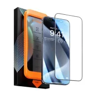 Sticlă călită pentru iPhone 15 Torras InstaII Master