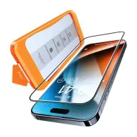 Sticlă călită pentru iPhone 15 Torras InstaII Master