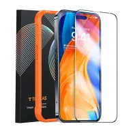 Sticlă călită pentru iPhone 15 Torras InstaII Master