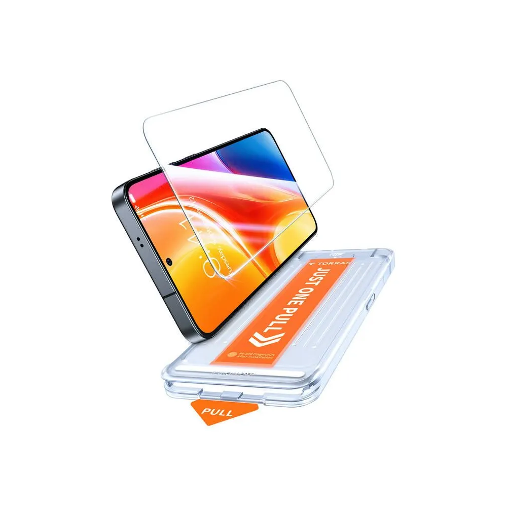 Sticlă de protecție Torras Install Master pentru Samsung S25