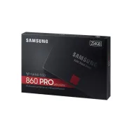 Ssd samsung 256gb 860 pro retail sata3 rata transfer r/w: Samsung - 1