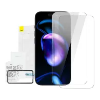 Sticlă temperată Baseus Crystal de 0,3 mm pentru iPhone 14 Pro Max (2 bucăți)