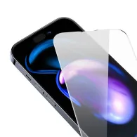 Sticlă temperată Baseus Crystal de 0,3 mm pentru iPhone 14 Pro Max (2 bucăți)