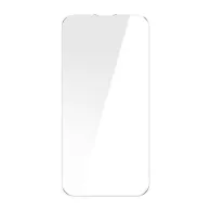 Sticlă temperată Baseus Crystal de 0,3 mm pentru iPhone 14 Pro Max (2 bucăți)