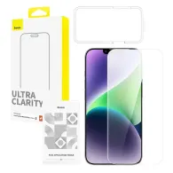 Sticlă temperată pentru iPhone 13 Pro Max/14 plus Baseus OS Diamond Series HD (transparentă)