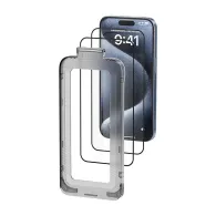 Vention KUKTCA-10 sticlă temperată pentru iPhone 15 + aplicator