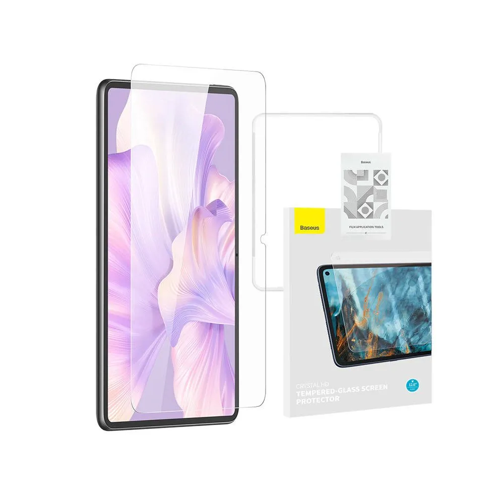 Folie sticlă securizată Baseus Crystal 0,3 mm pentru HUAWEI MatePad Pro 12,6"