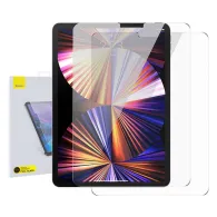 Folie Sticlă securizată Baseus de 0,3 mm pentru iPad 12,9" (2 buc)