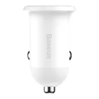 Baseus Grain Pro 2x USB 4.8A încărcător auto (alb)