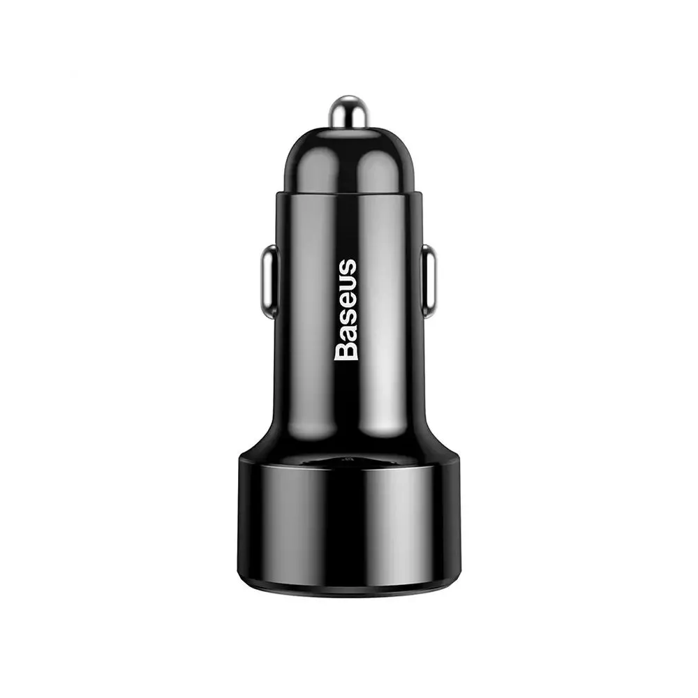 Baseus Magic 2x USB QC 3.0 45W încărcător auto (negru)